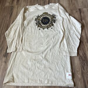 Henry Weinhard's Private Reserve Beer 3/4 Sleeve 1982 T Shirt Vintage Size XL
